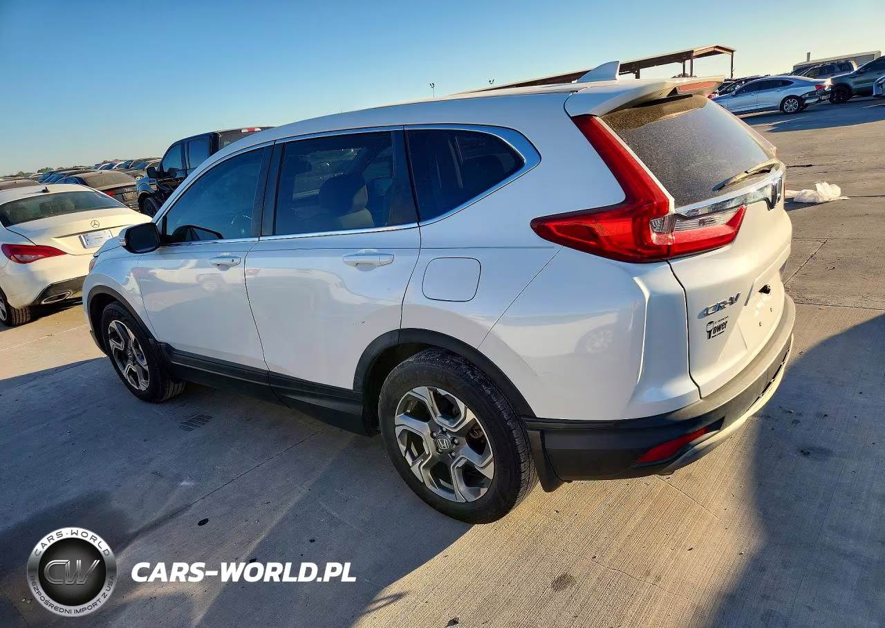 2019 Honda Cr-V Exl VIN:5J6RW1H89KA045953 - 2