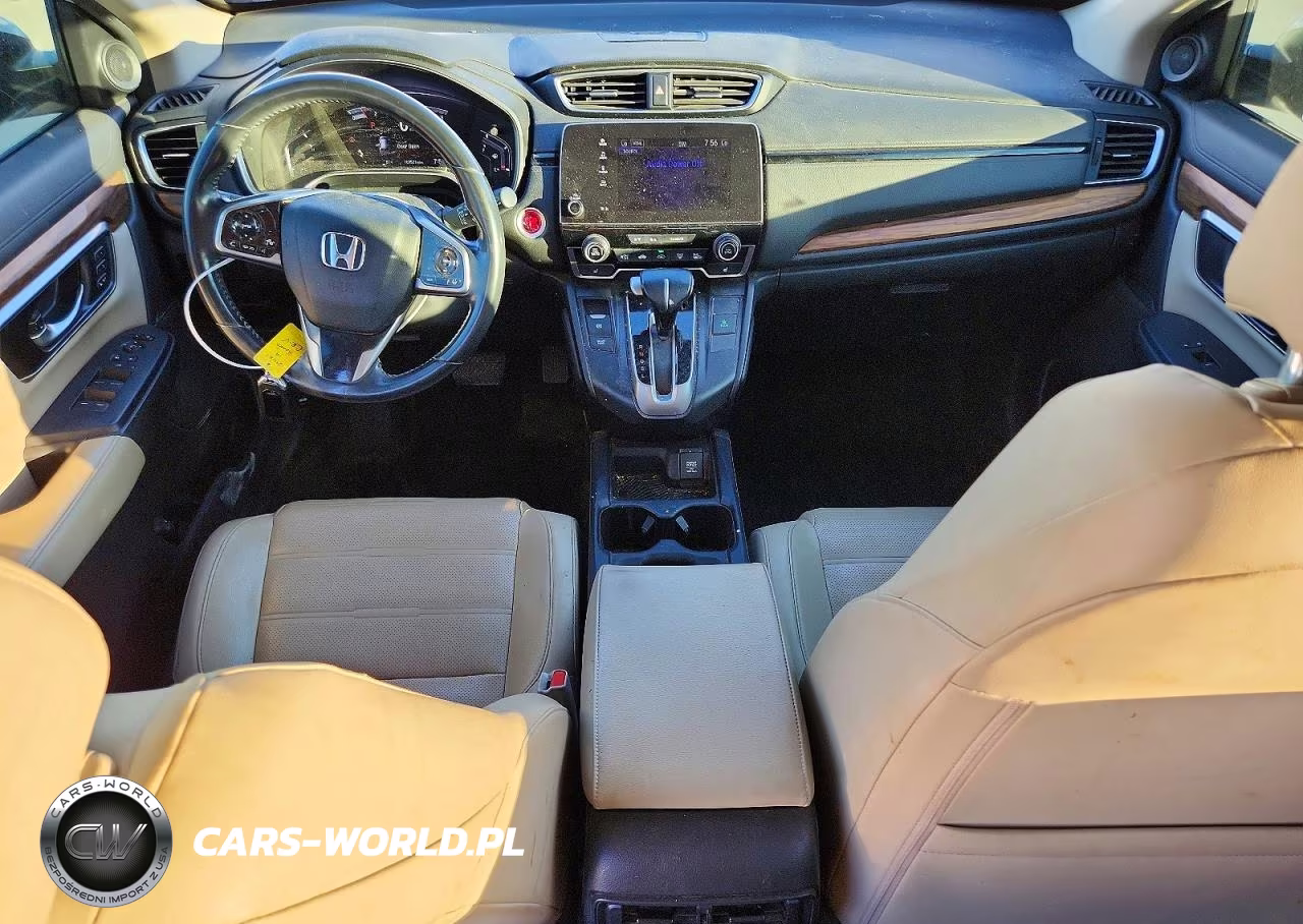 2019 Honda Cr-V Exl VIN:5J6RW1H89KA045953 - 8