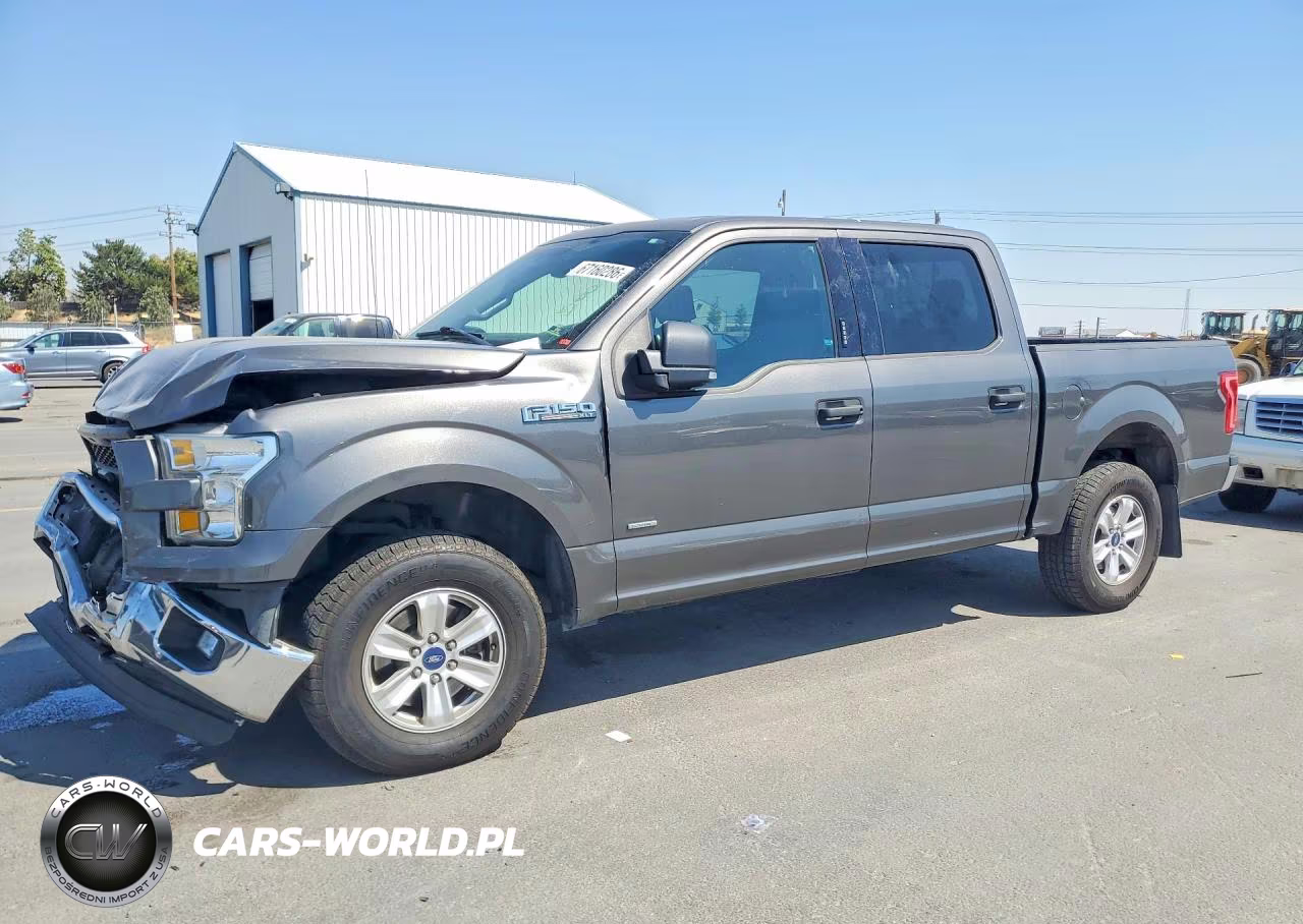 2016 Ford F150 Supercrew