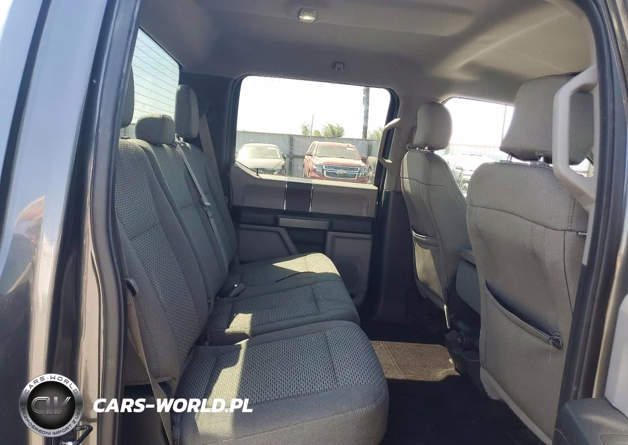 2016 Ford F150 Supercrew VIN:1FTEW1EP5GKE45364 - 10