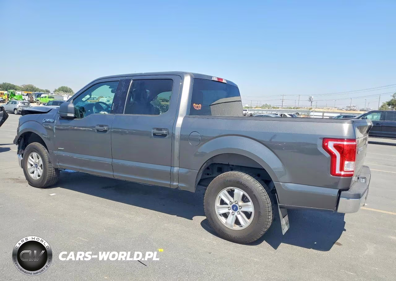 2016 Ford F150 Supercrew VIN:1FTEW1EP5GKE45364 - 2