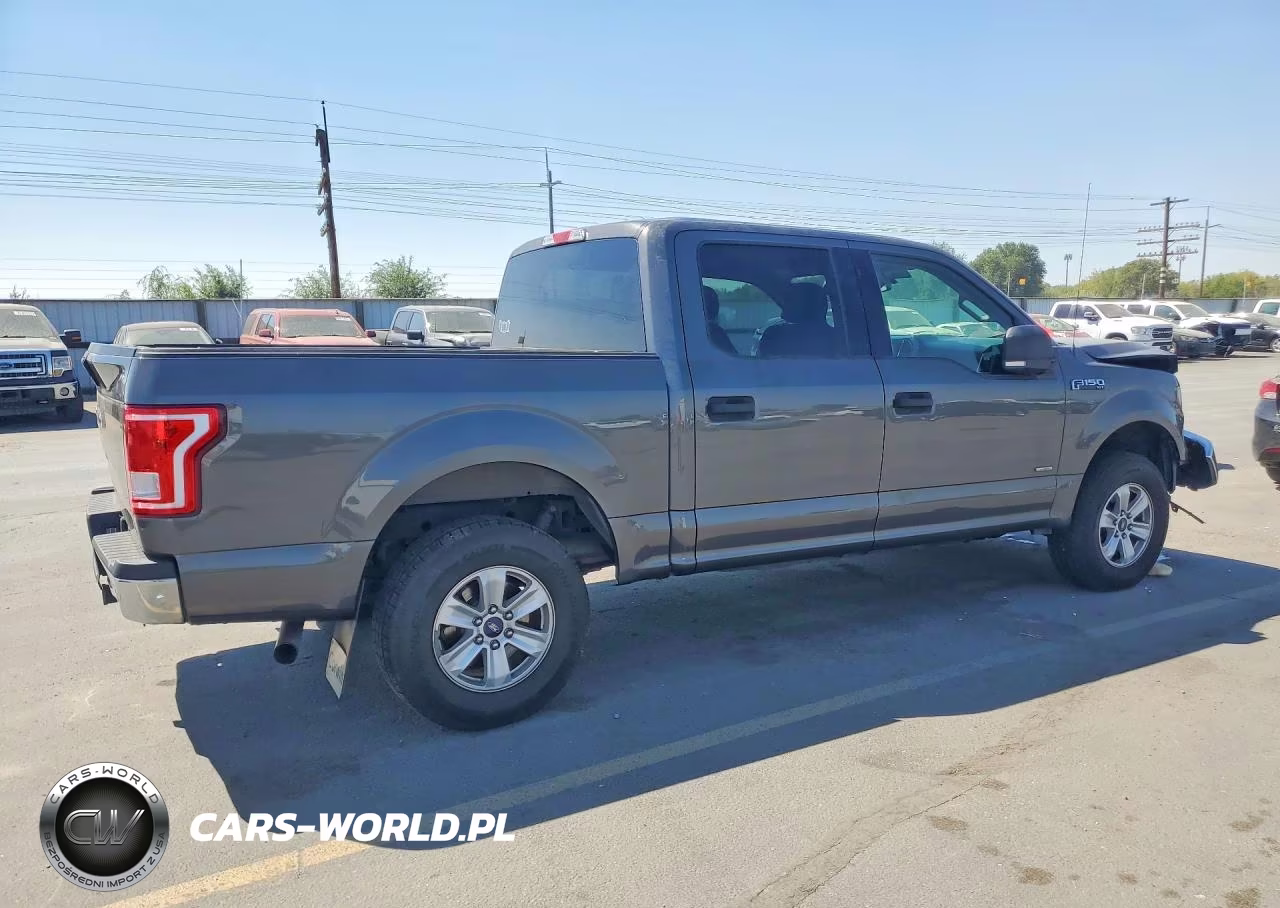 2016 Ford F150 Supercrew VIN:1FTEW1EP5GKE45364 - 3