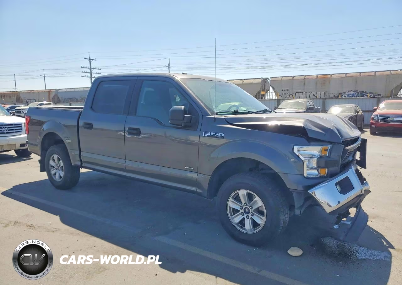 2016 Ford F150 Supercrew VIN:1FTEW1EP5GKE45364 - 4
