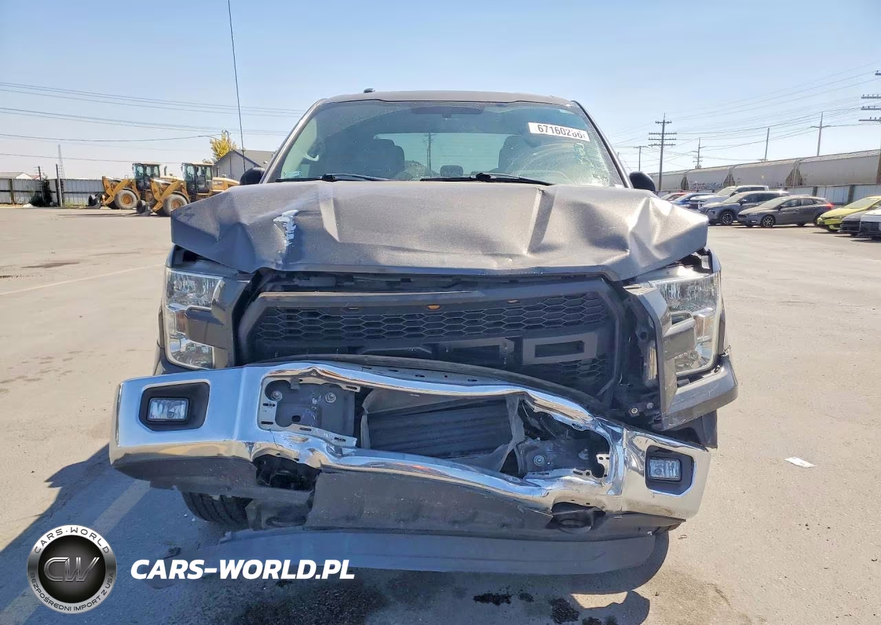 2016 Ford F150 Supercrew VIN:1FTEW1EP5GKE45364 - 5