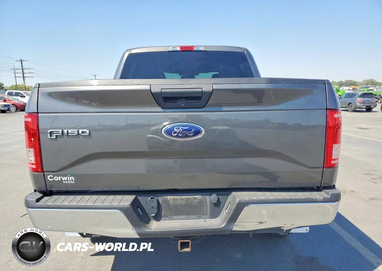 2016 Ford F150 Supercrew VIN:1FTEW1EP5GKE45364 - 6