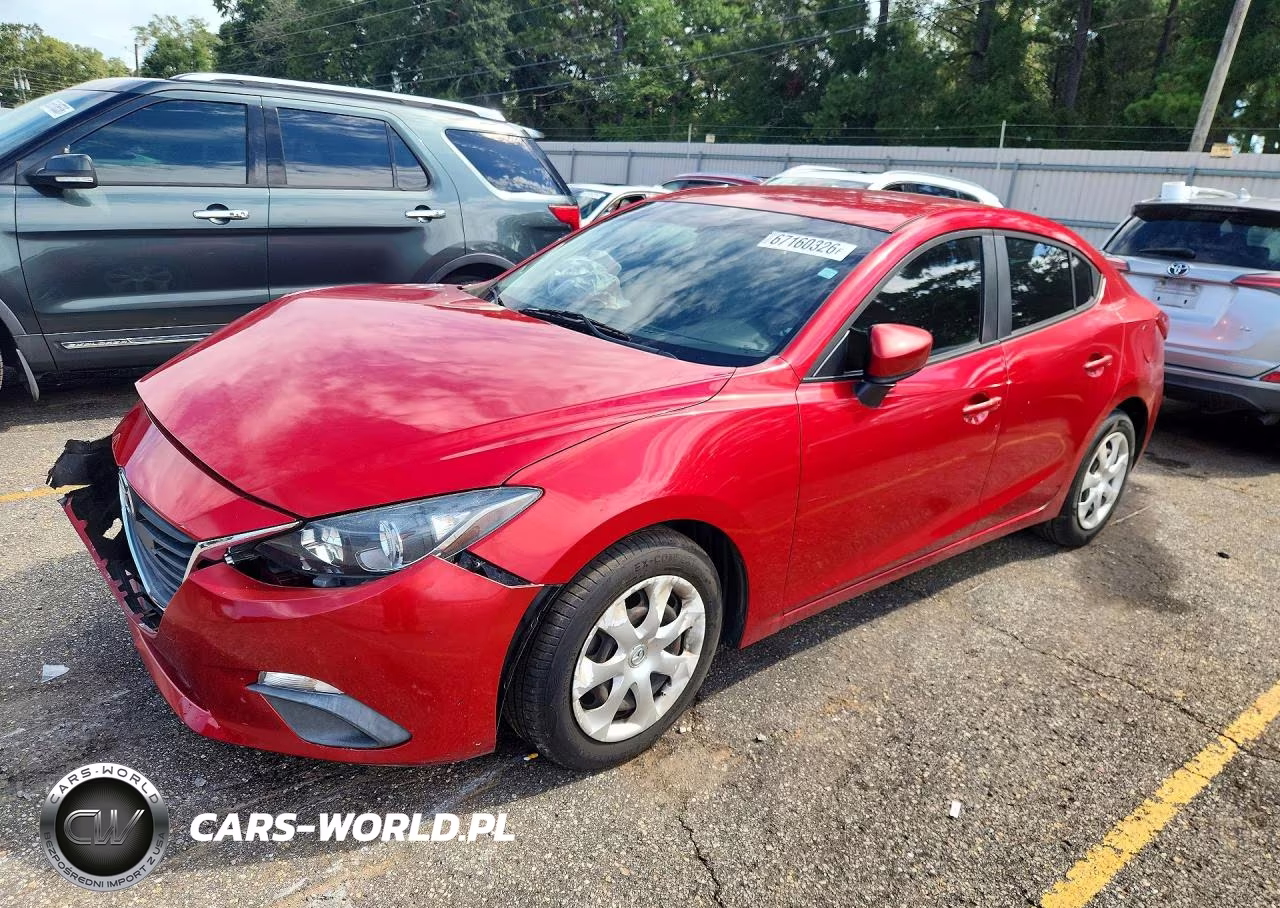2015 Mazda 3 Sport VIN:3MZBM1U70FM225211 - 1
