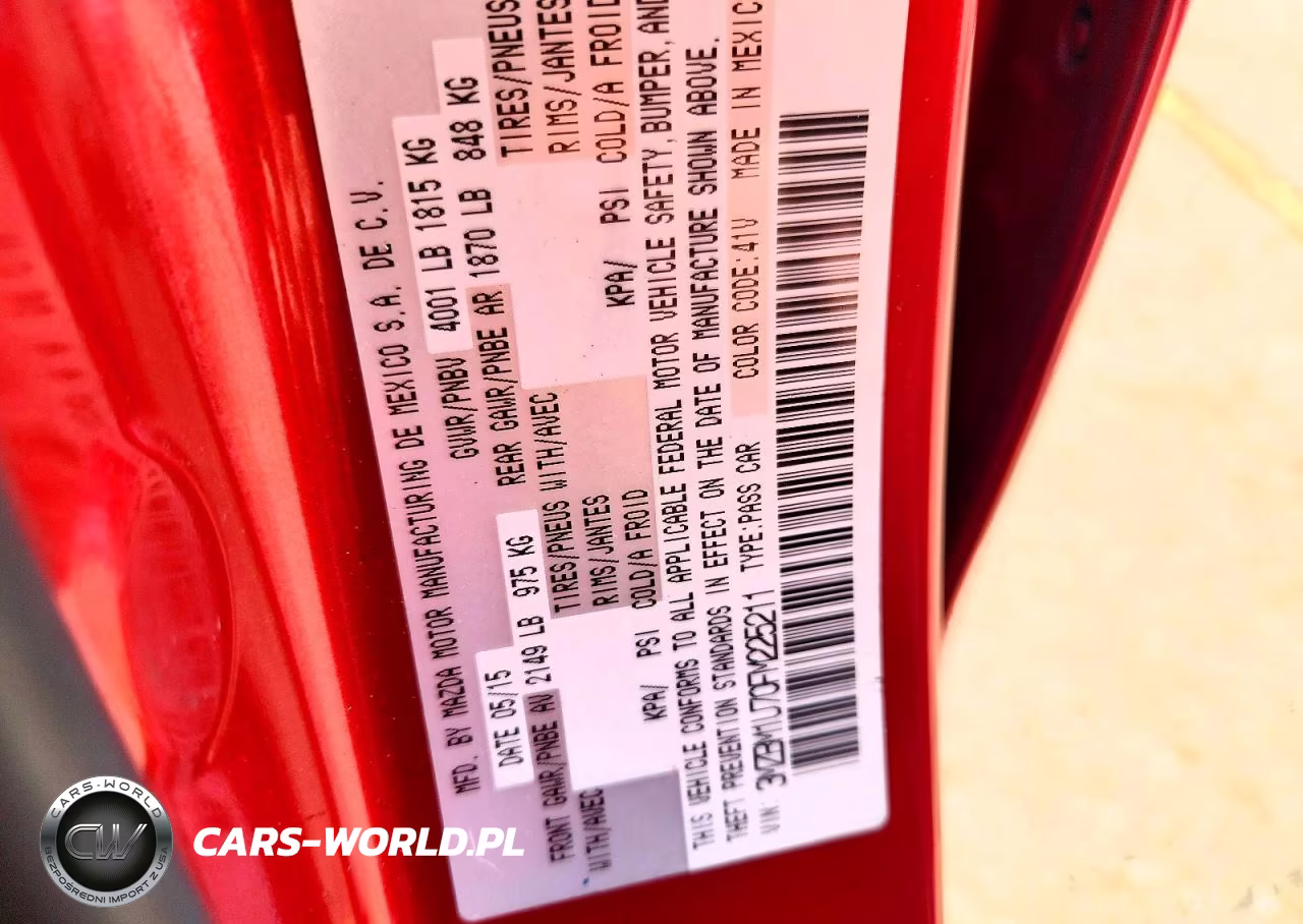 2015 Mazda 3 Sport VIN:3MZBM1U70FM225211 - 12