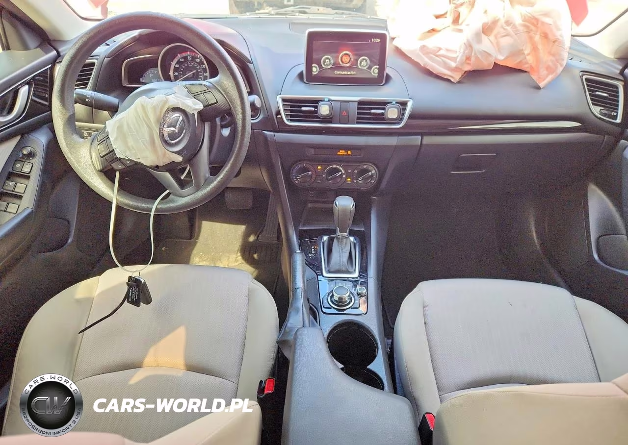 2015 Mazda 3 Sport VIN:3MZBM1U70FM225211 - 8