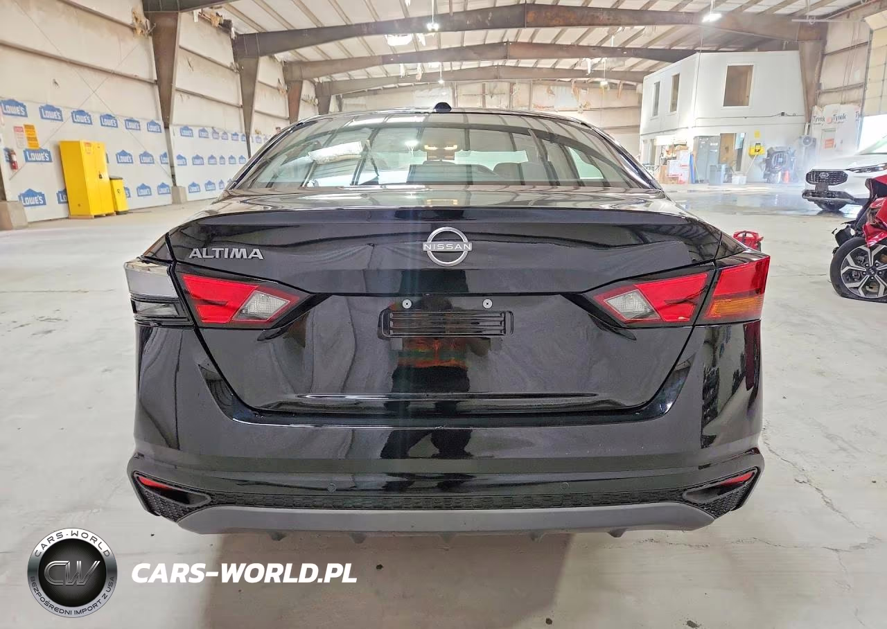 2026 Nissan Altima Sv VIN:1N4BL4DV0TN326648 - 6