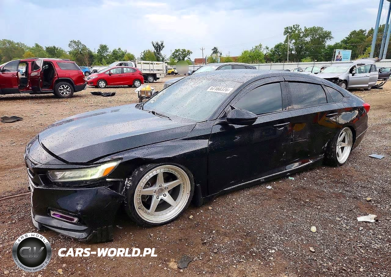 2018 Honda Accord Exl VIN:1HGCV2F60JA042817 - 1