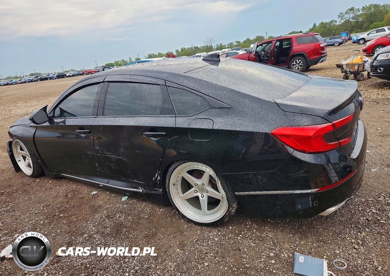 2018 Honda Accord Exl VIN:1HGCV2F60JA042817 - 2