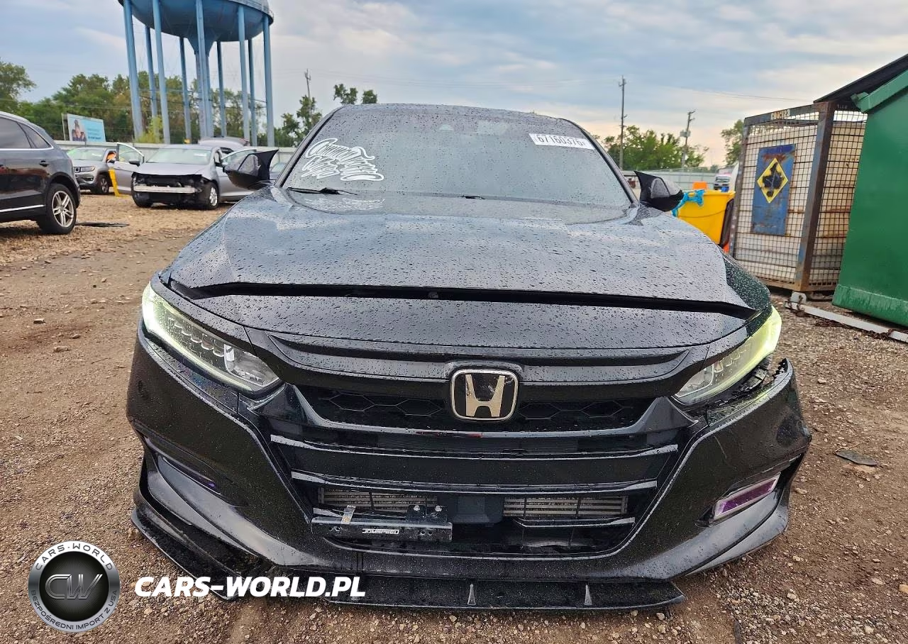 2018 Honda Accord Exl VIN:1HGCV2F60JA042817 - 5