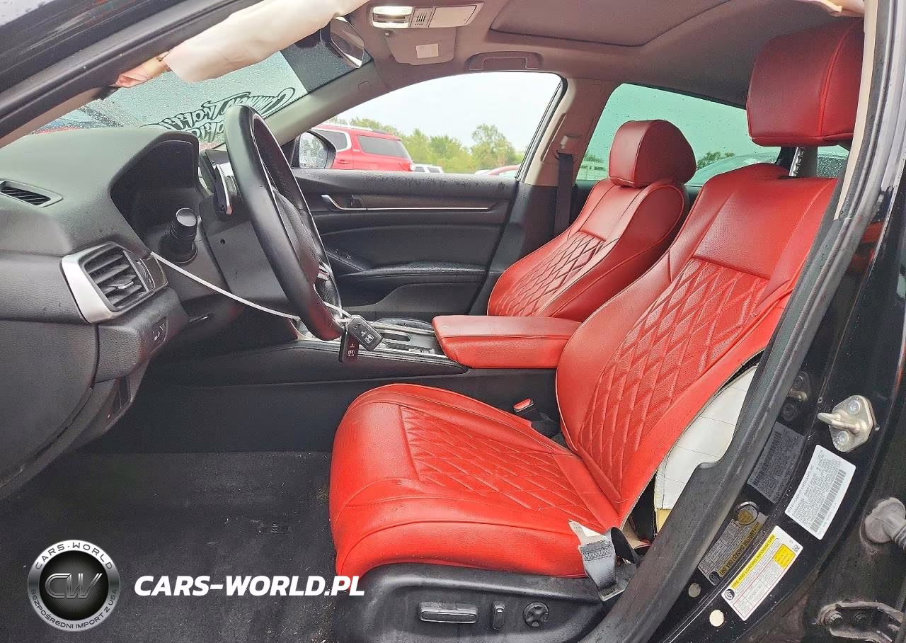 2018 Honda Accord Exl VIN:1HGCV2F60JA042817 - 7