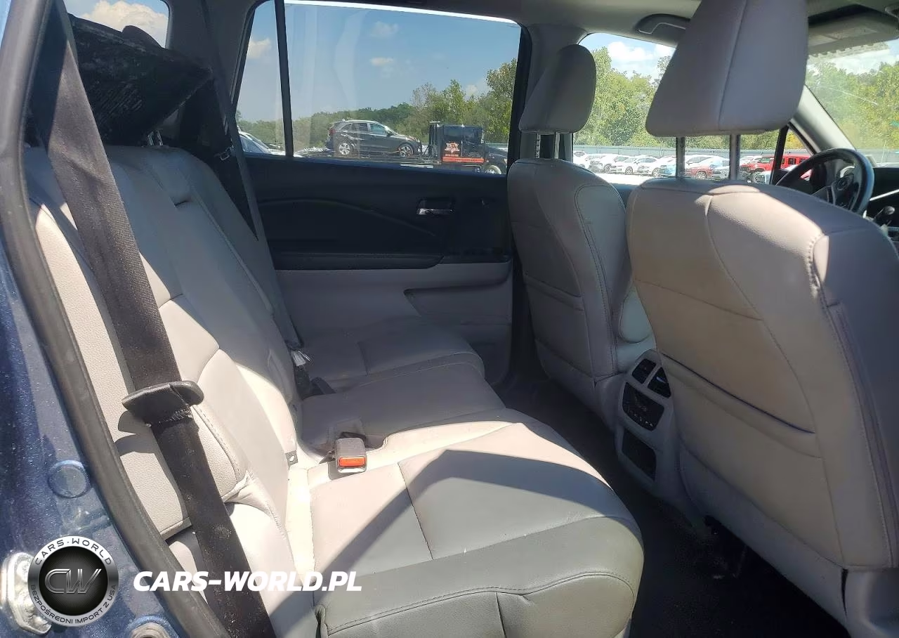 2016 Honda Pilot Exl VIN:5FNYF6H55GB013181 - 11
