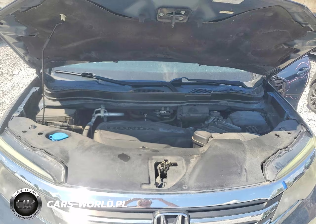 2016 Honda Pilot Exl VIN:5FNYF6H55GB013181 - 12