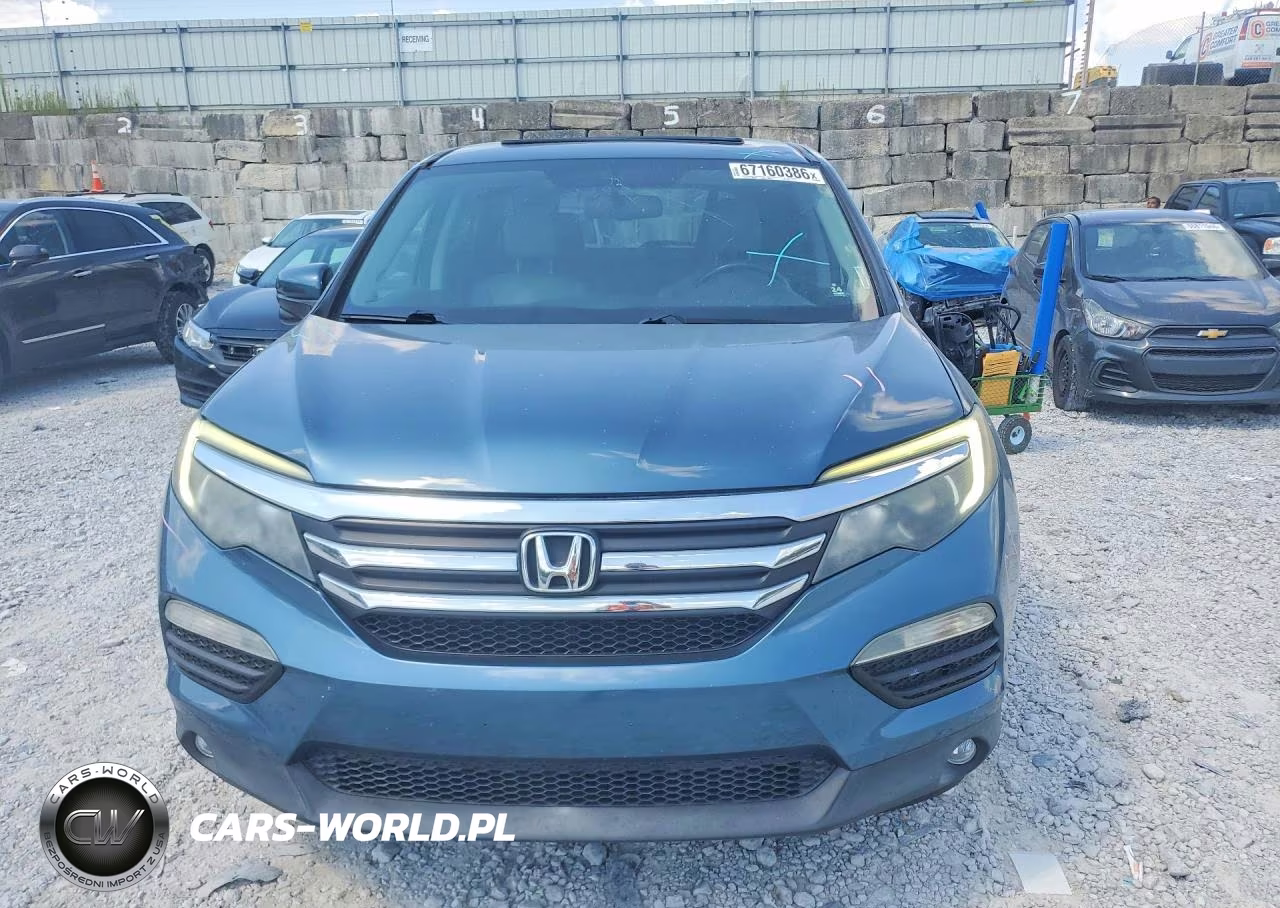 2016 Honda Pilot Exl VIN:5FNYF6H55GB013181 - 5