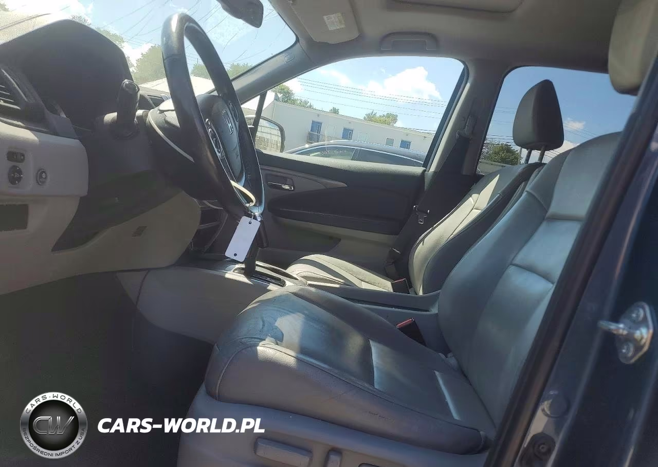 2016 Honda Pilot Exl VIN:5FNYF6H55GB013181 - 7