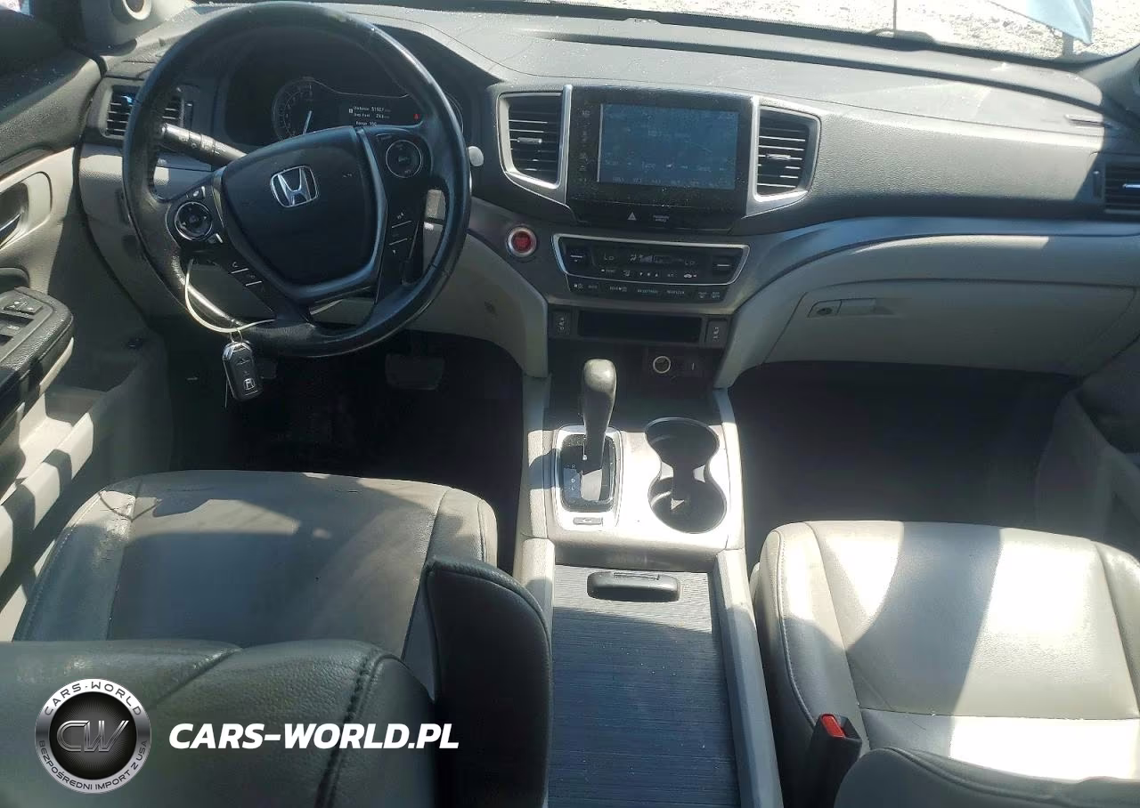 2016 Honda Pilot Exl VIN:5FNYF6H55GB013181 - 8