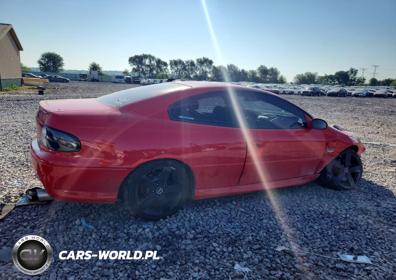 2006 Pontiac Gto VIN:6G2VX12U36L551559 - 3