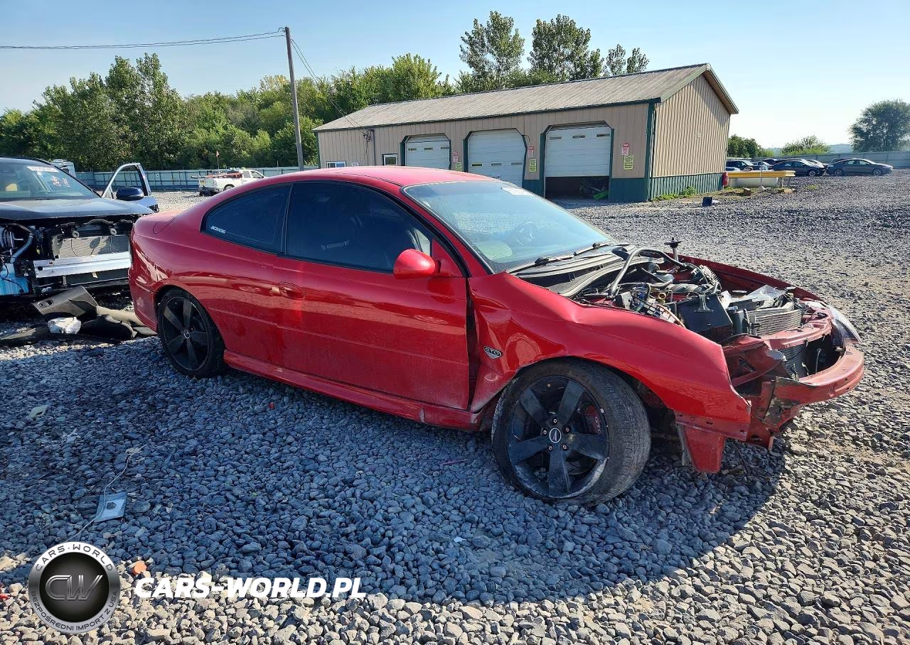 2006 Pontiac Gto VIN:6G2VX12U36L551559 - 4