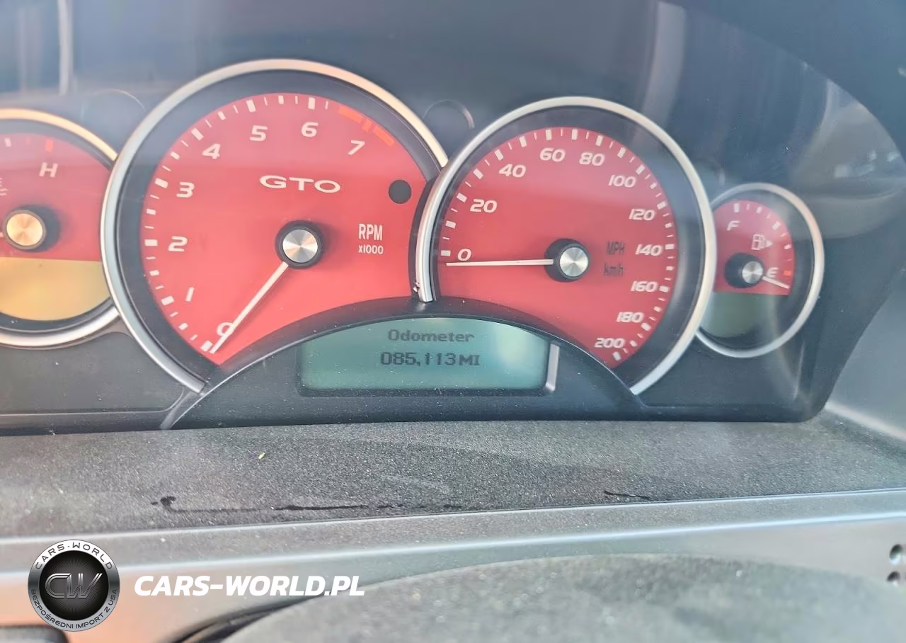 2006 Pontiac Gto VIN:6G2VX12U36L551559 - 9