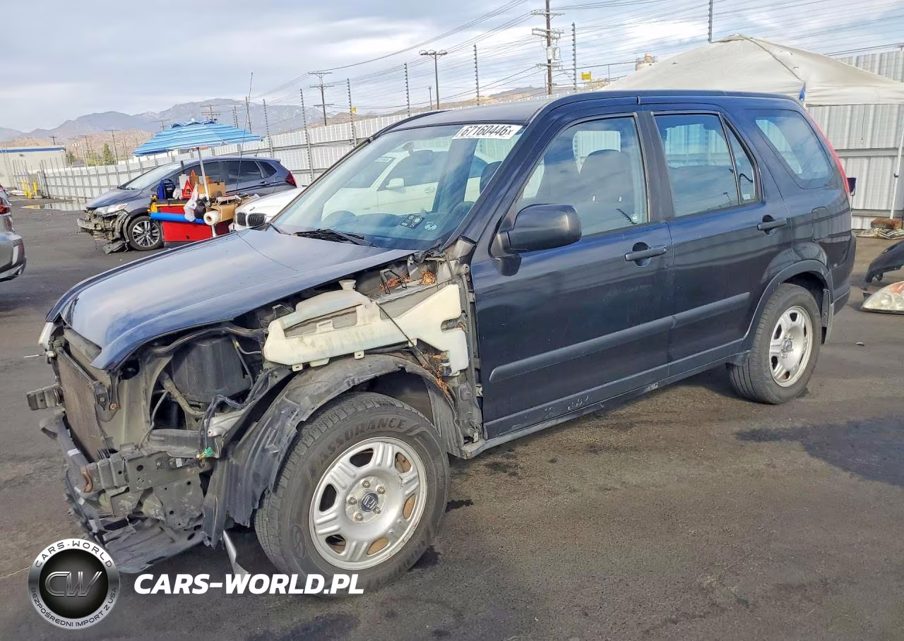 2005 Honda Cr-V Lx