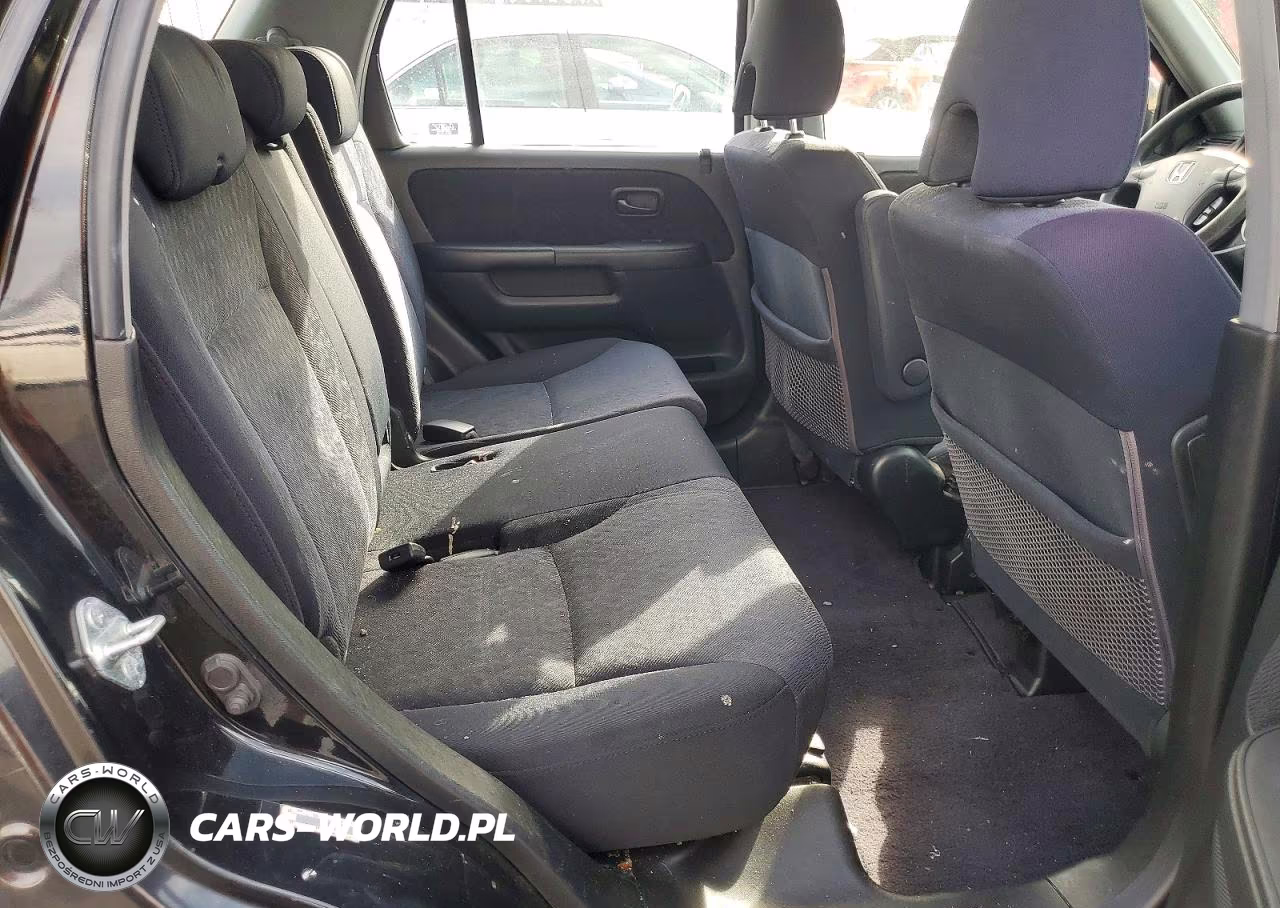 2005 Honda Cr-V Lx VIN:JHLRD68545C004897 - 11