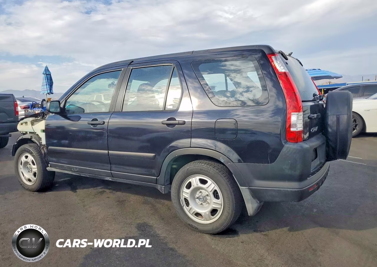 2005 Honda Cr-V Lx VIN:JHLRD68545C004897 - 2