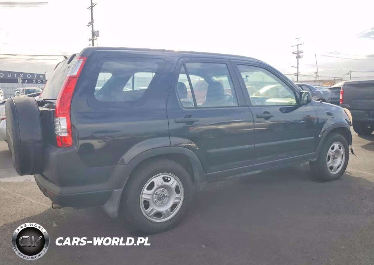 2005 Honda Cr-V Lx VIN:JHLRD68545C004897 - 3