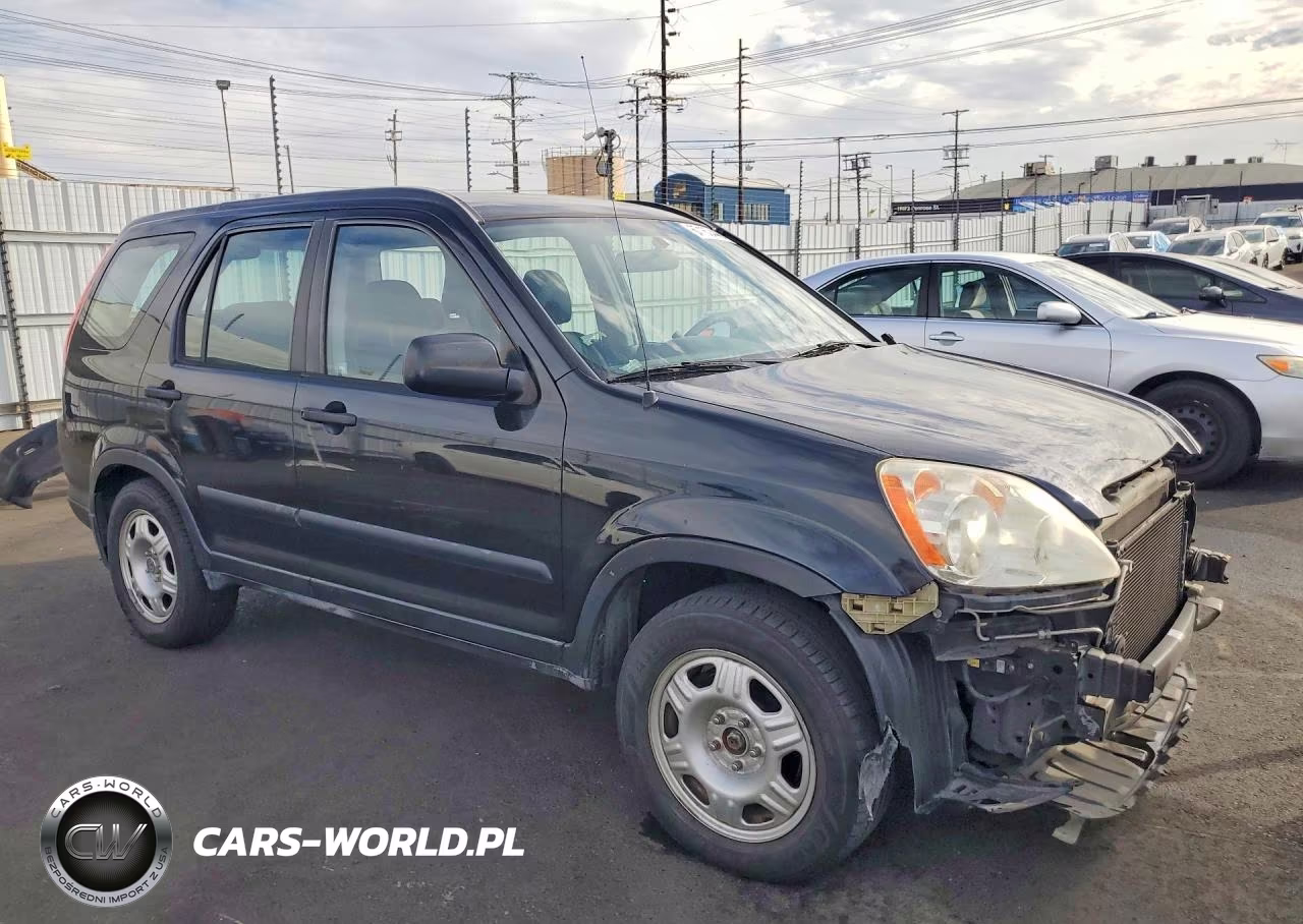 2005 Honda Cr-V Lx VIN:JHLRD68545C004897 - 4