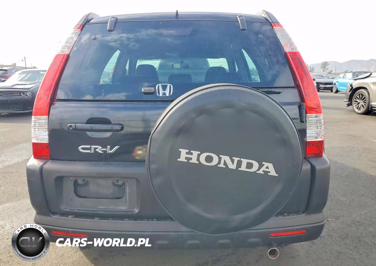 2005 Honda Cr-V Lx VIN:JHLRD68545C004897 - 6