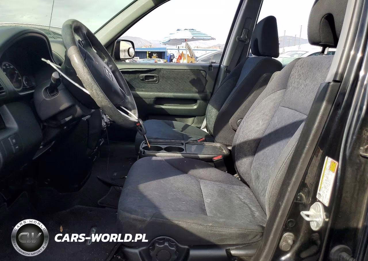 2005 Honda Cr-V Lx VIN:JHLRD68545C004897 - 7