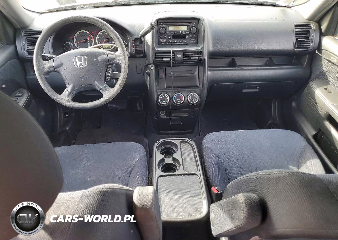 2005 Honda Cr-V Lx VIN:JHLRD68545C004897 - 8