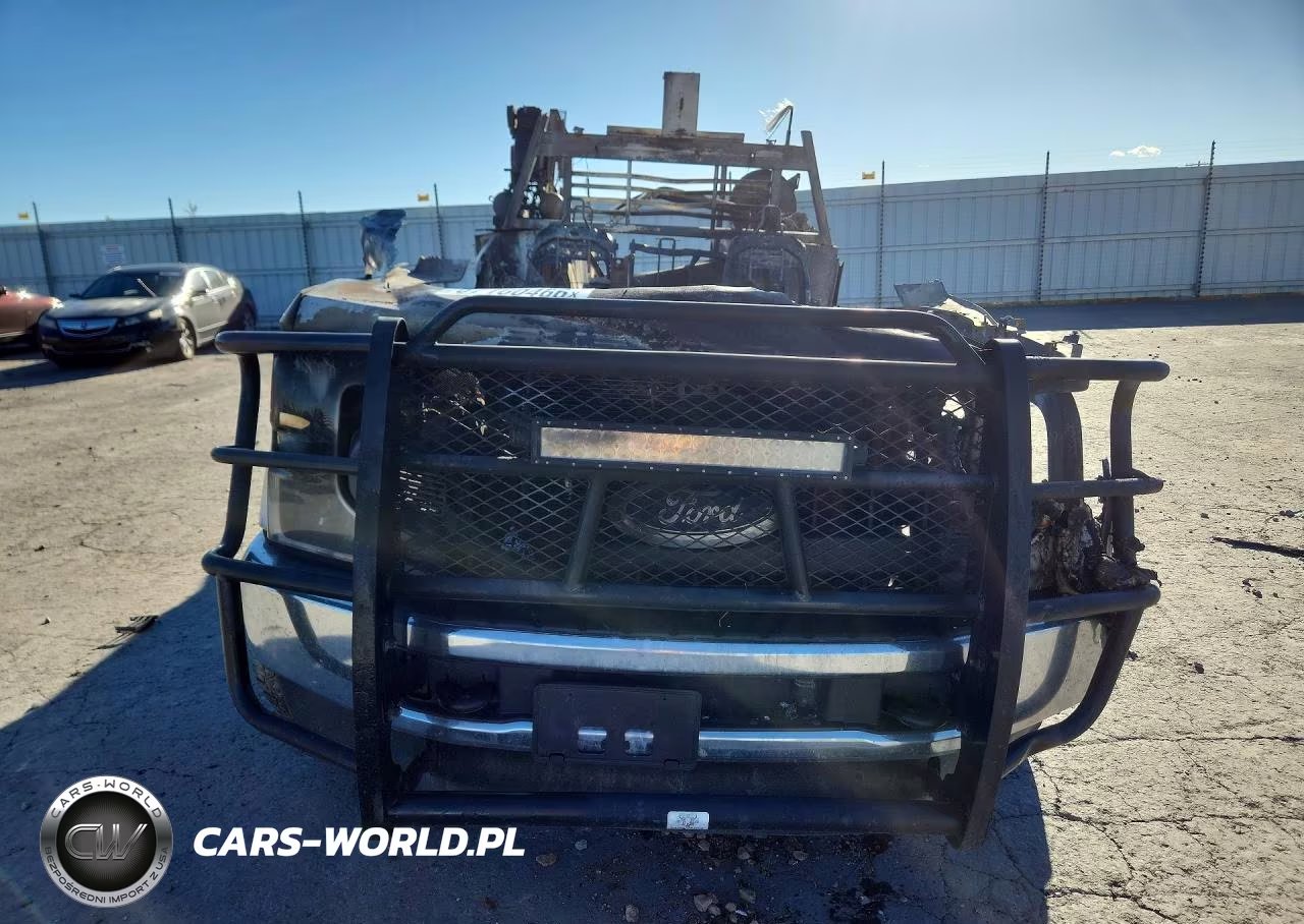 2020 Ford F350 Super Duty VIN:1FT7X3B67LEC56690 - 5