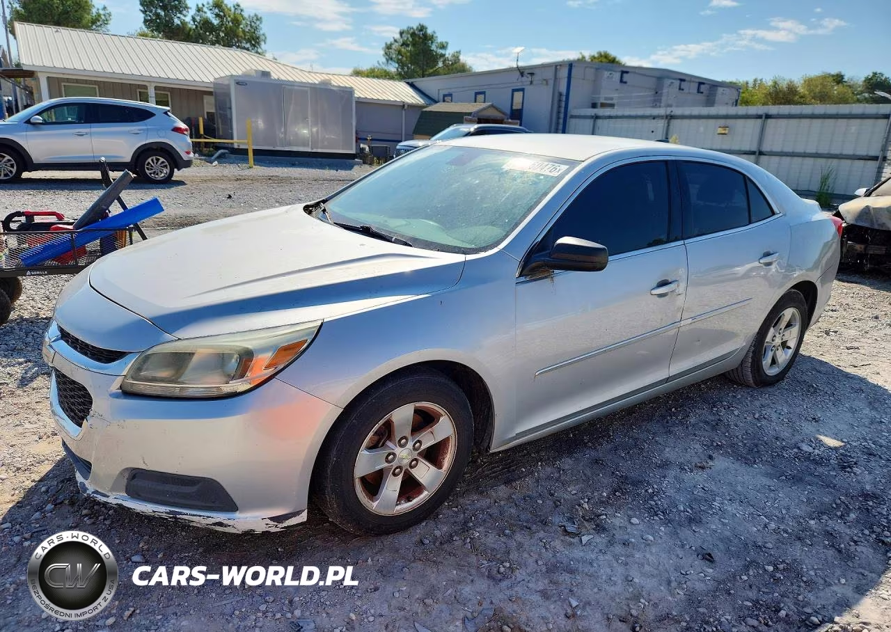 2015 Chevrolet Malibu Ls – zdjęcie 1 z 12