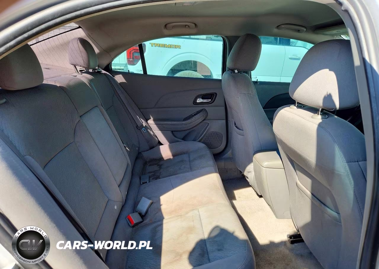 2015 Chevrolet Malibu Ls VIN:1G11B5SL2FF129293 - 10