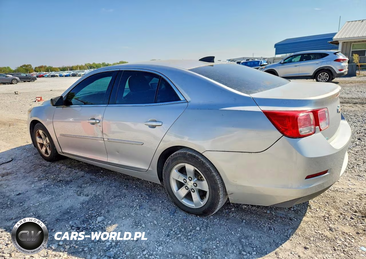 2015 Chevrolet Malibu Ls VIN:1G11B5SL2FF129293 - 2