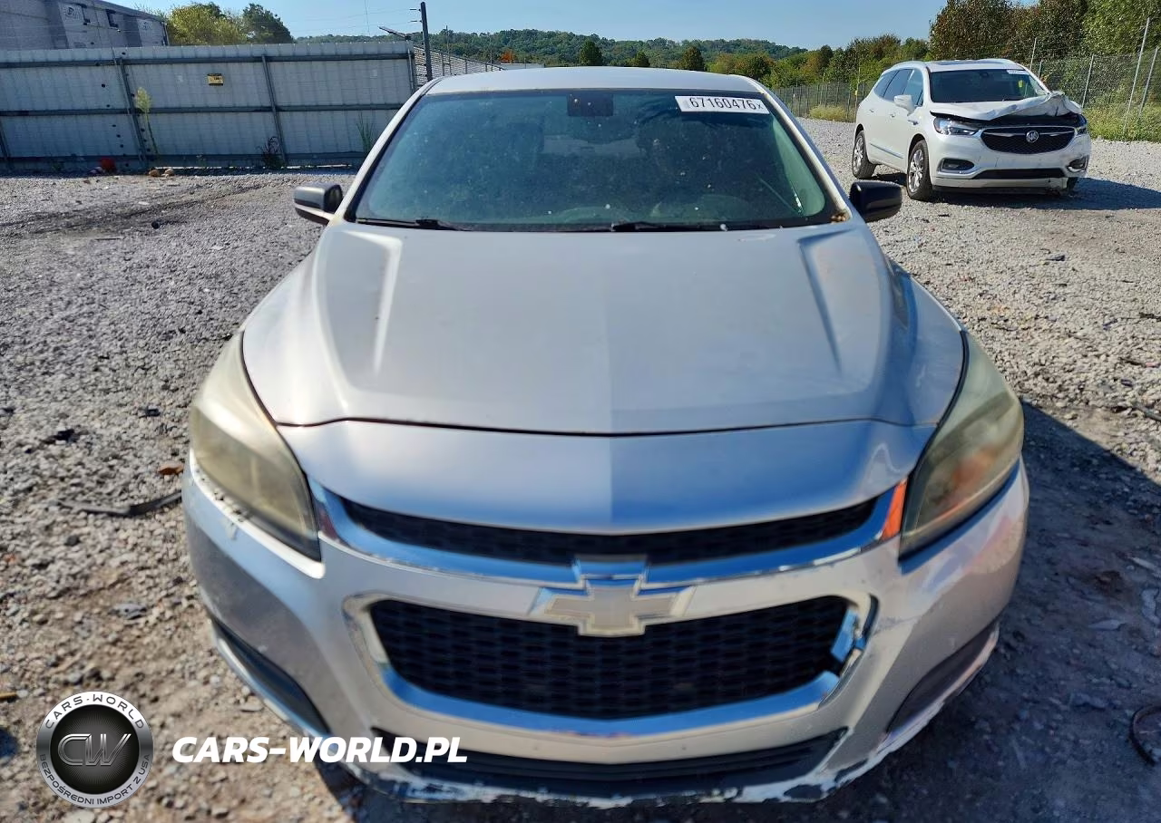 2015 Chevrolet Malibu Ls VIN:1G11B5SL2FF129293 - 5