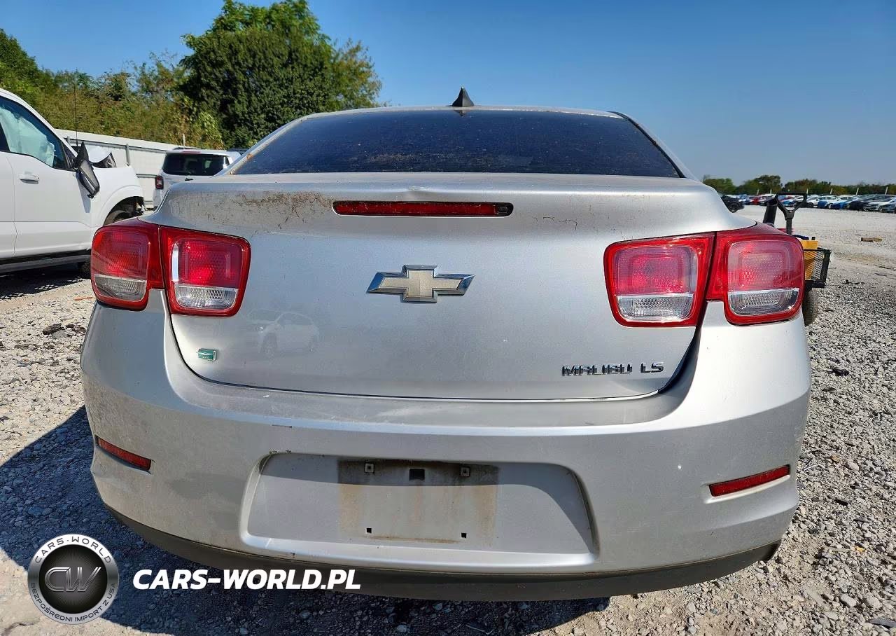 2015 Chevrolet Malibu Ls VIN:1G11B5SL2FF129293 - 6