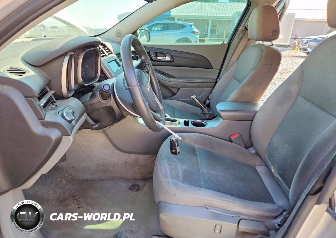 2015 Chevrolet Malibu Ls VIN:1G11B5SL2FF129293 - 7