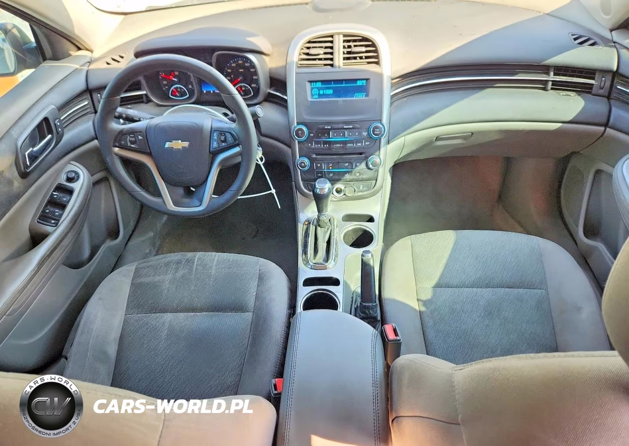 2015 Chevrolet Malibu Ls VIN:1G11B5SL2FF129293 - 8