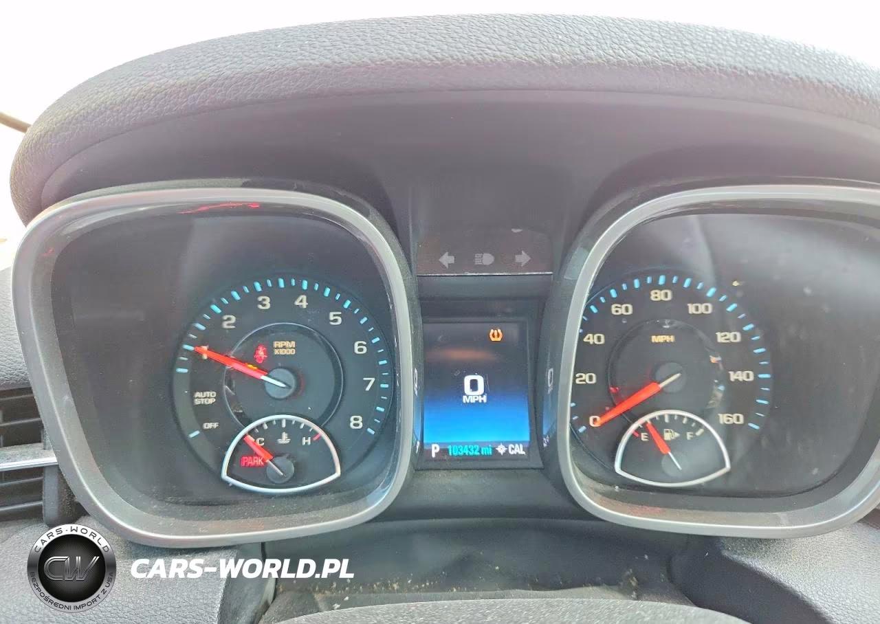 2015 Chevrolet Malibu Ls VIN:1G11B5SL2FF129293 - 9