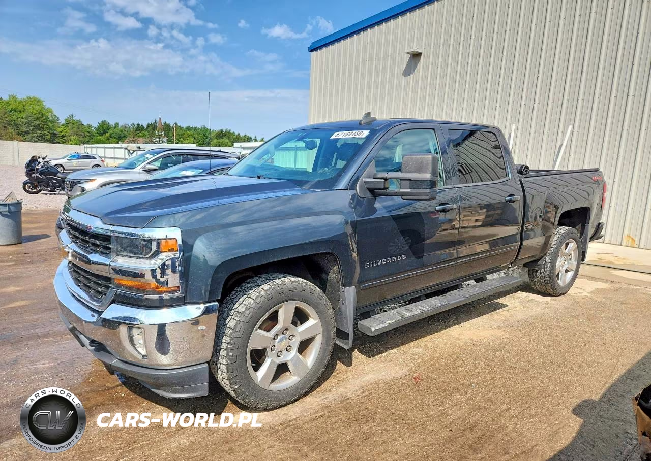 2018 Chevrolet Silverado K1500 Lt – zdjęcie 1 z 12