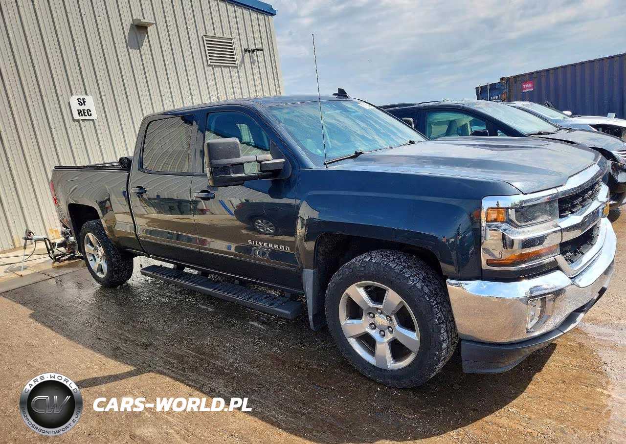 2018 Chevrolet Silverado K1500 Lt VIN:1GCUKREC0JF188343 - 4