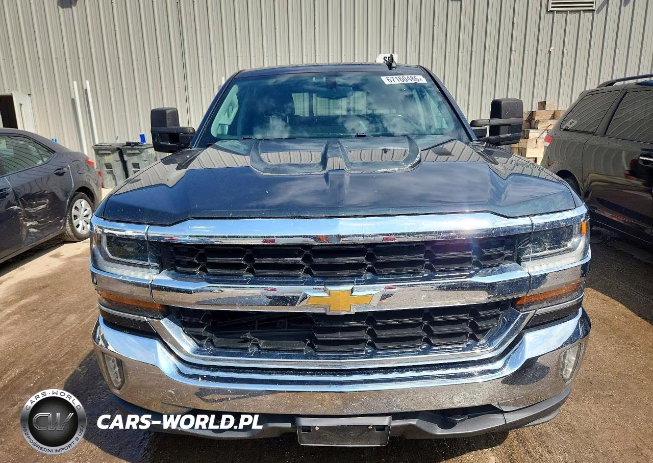 2018 Chevrolet Silverado K1500 Lt VIN:1GCUKREC0JF188343 - 5