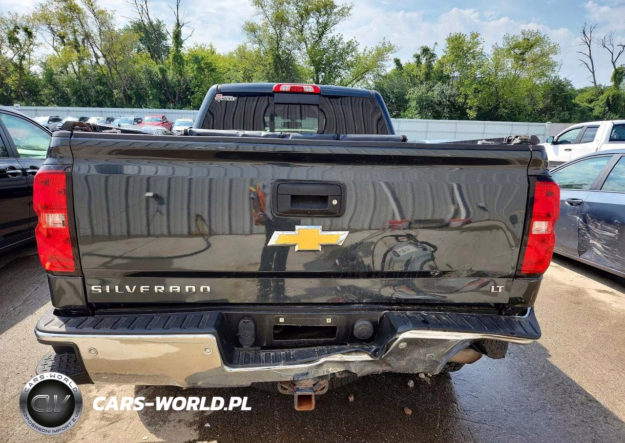 2018 Chevrolet Silverado K1500 Lt VIN:1GCUKREC0JF188343 - 6
