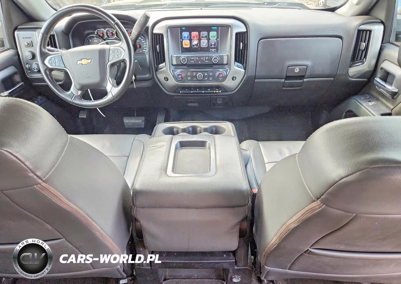 2018 Chevrolet Silverado K1500 Lt VIN:1GCUKREC0JF188343 - 8