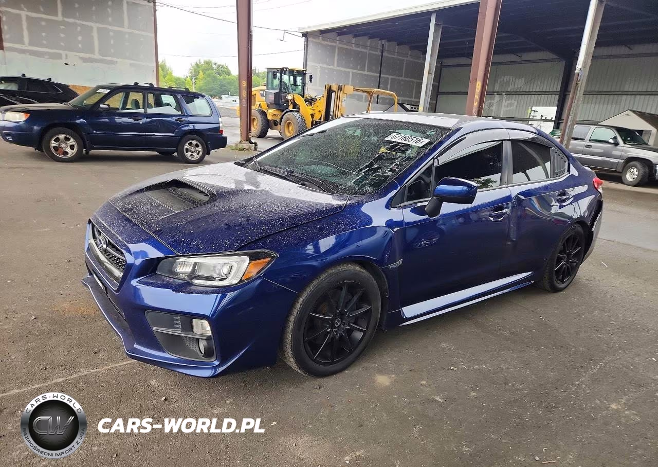 2016 Subaru Wrx Premium VIN:JF1VA1E63G9805413 - 1