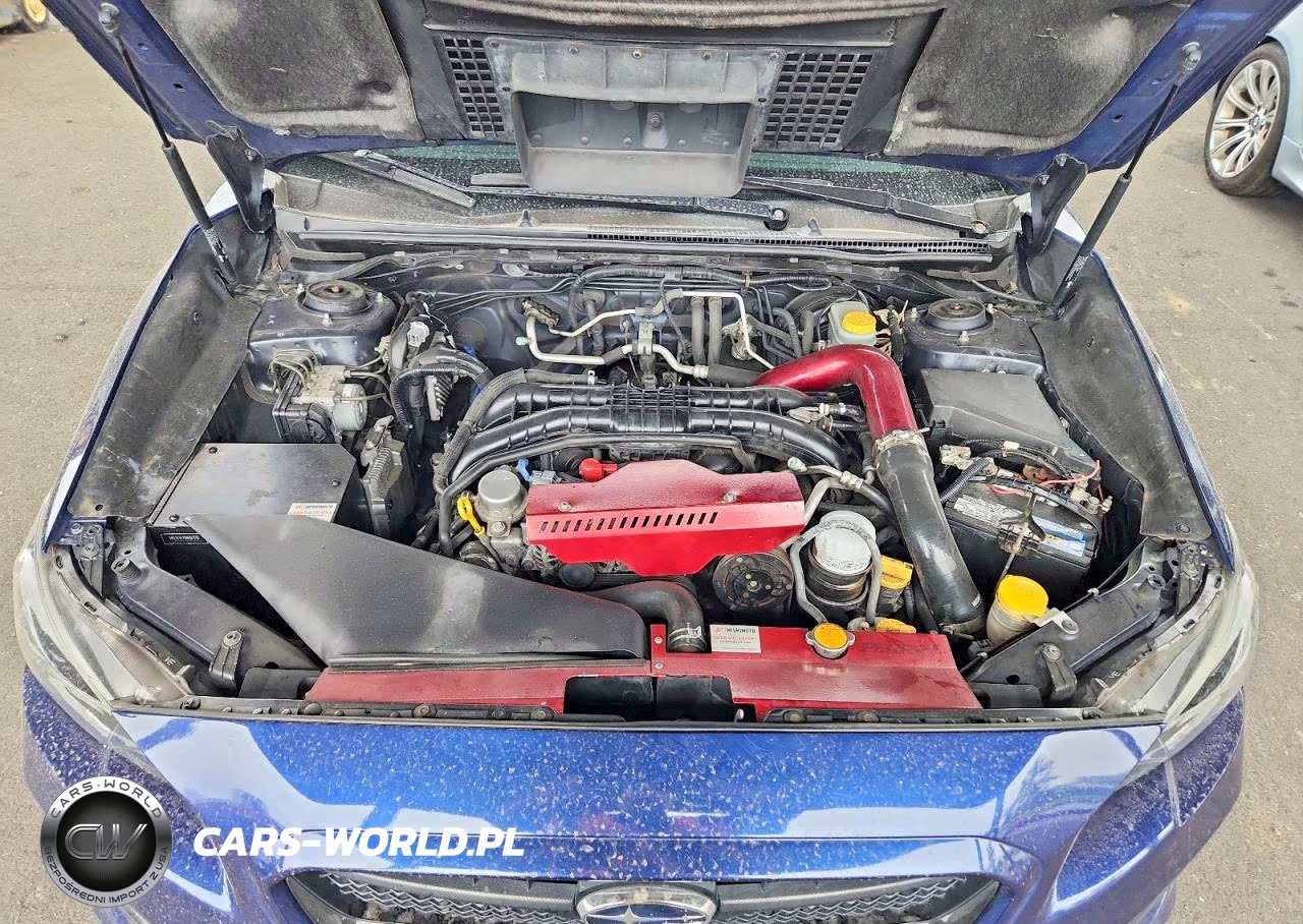 2016 Subaru Wrx Premium VIN:JF1VA1E63G9805413 - 12