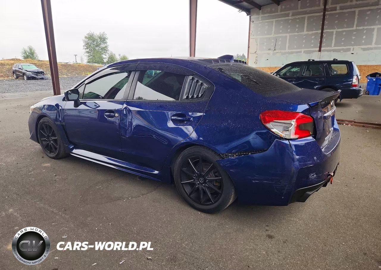 2016 Subaru Wrx Premium VIN:JF1VA1E63G9805413 - 2